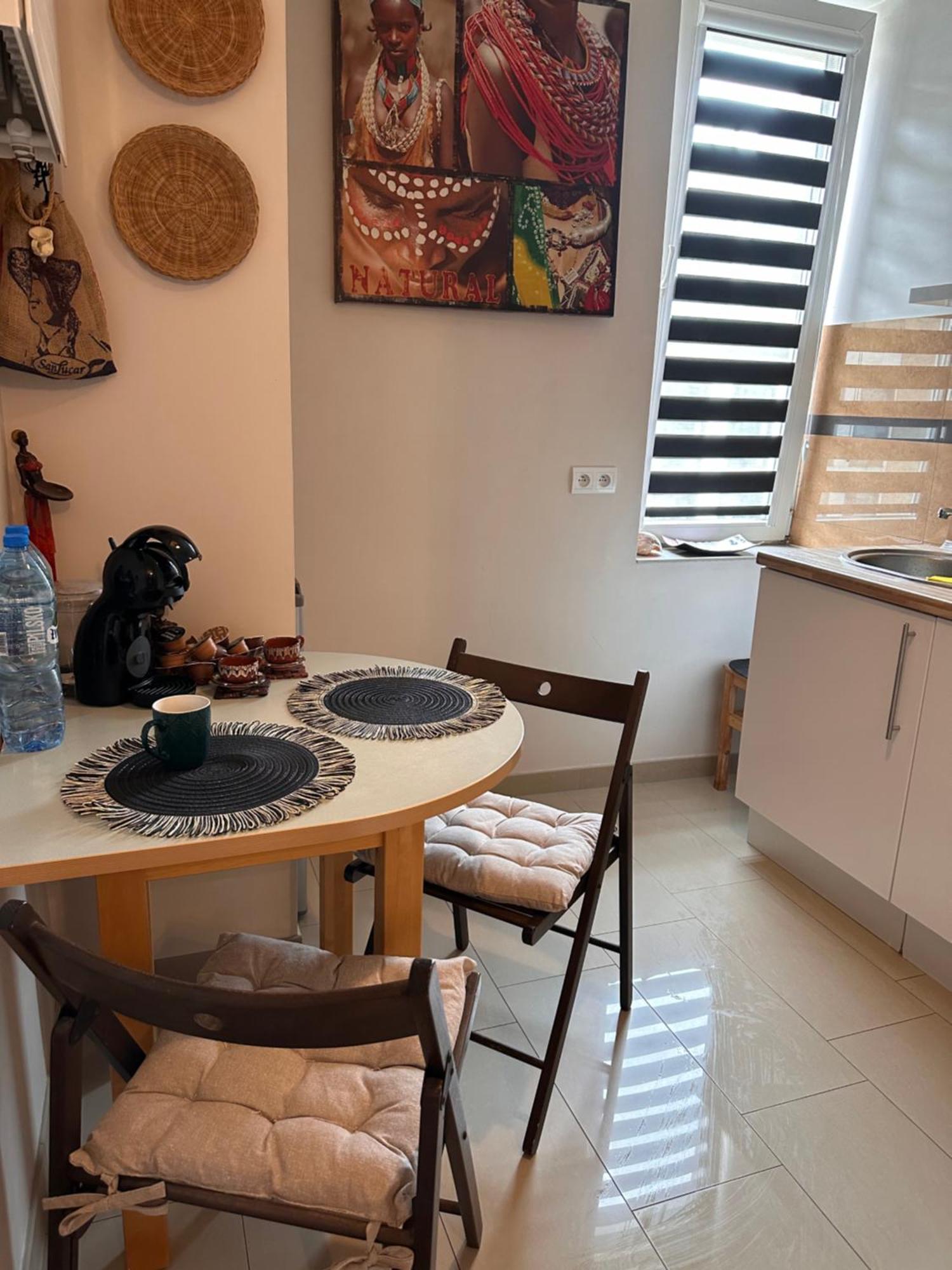 Africa Apartment Varsovie Extérieur photo