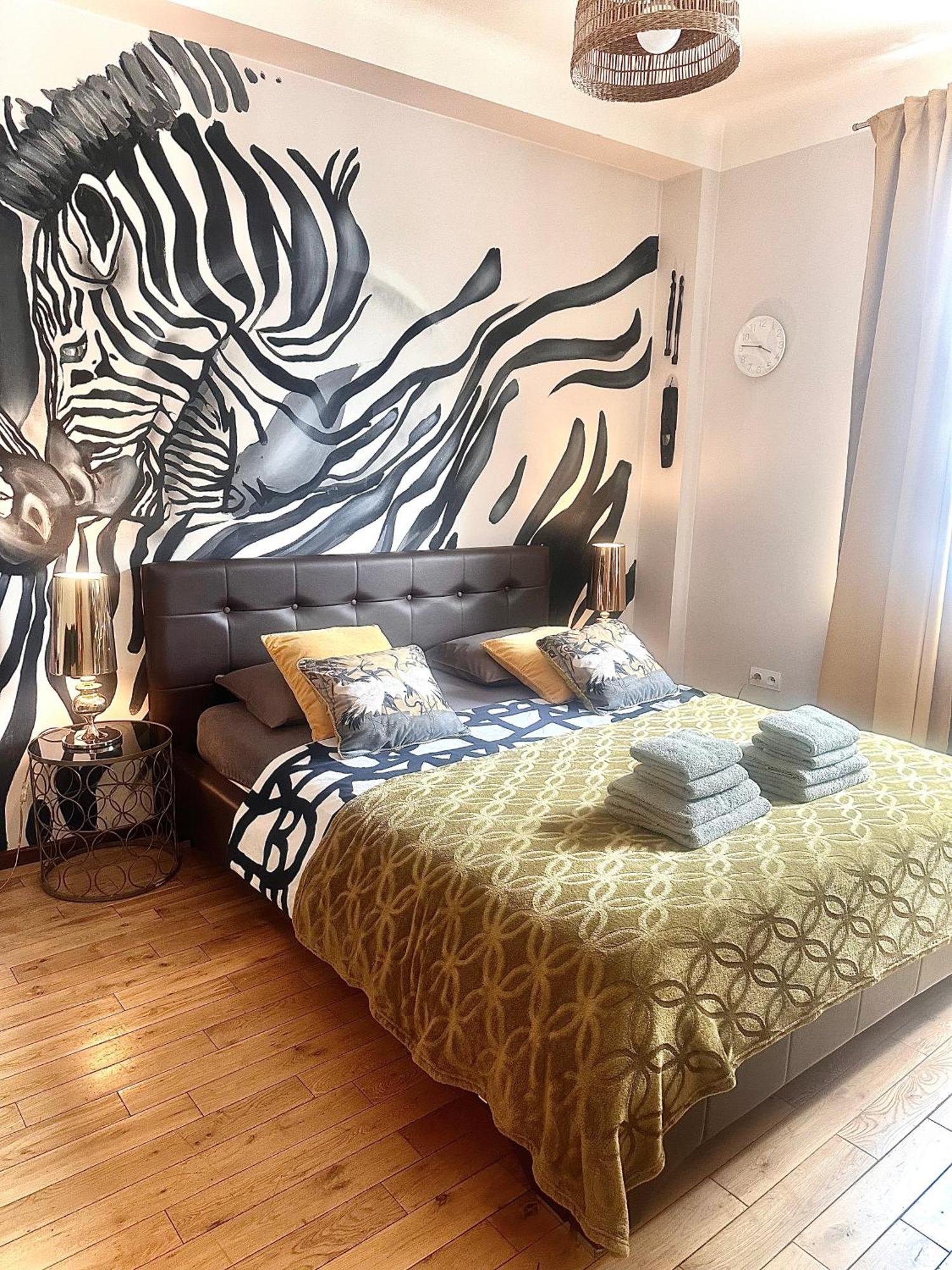 Africa Apartment Varsovie Extérieur photo