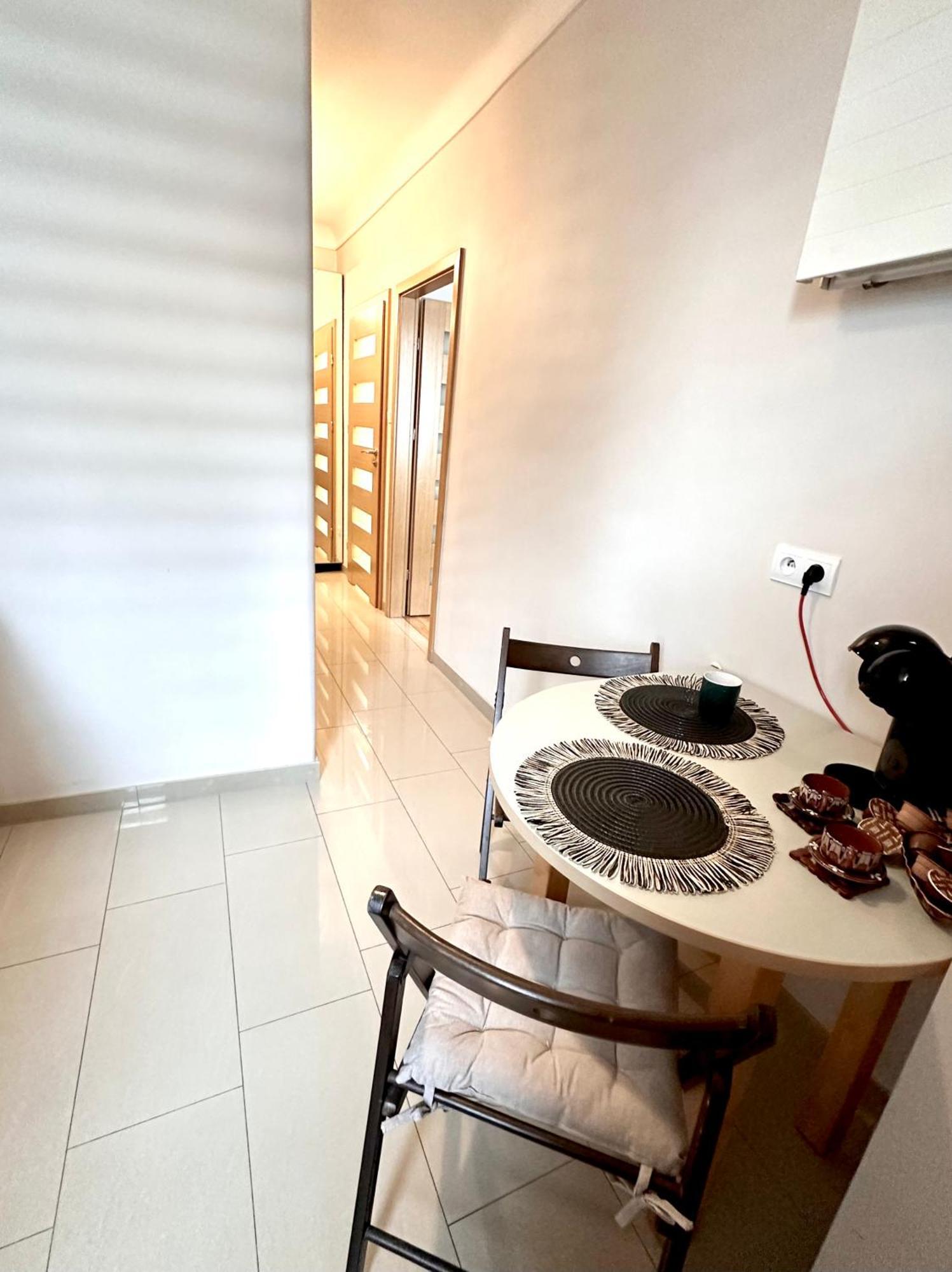 Africa Apartment Varsovie Extérieur photo